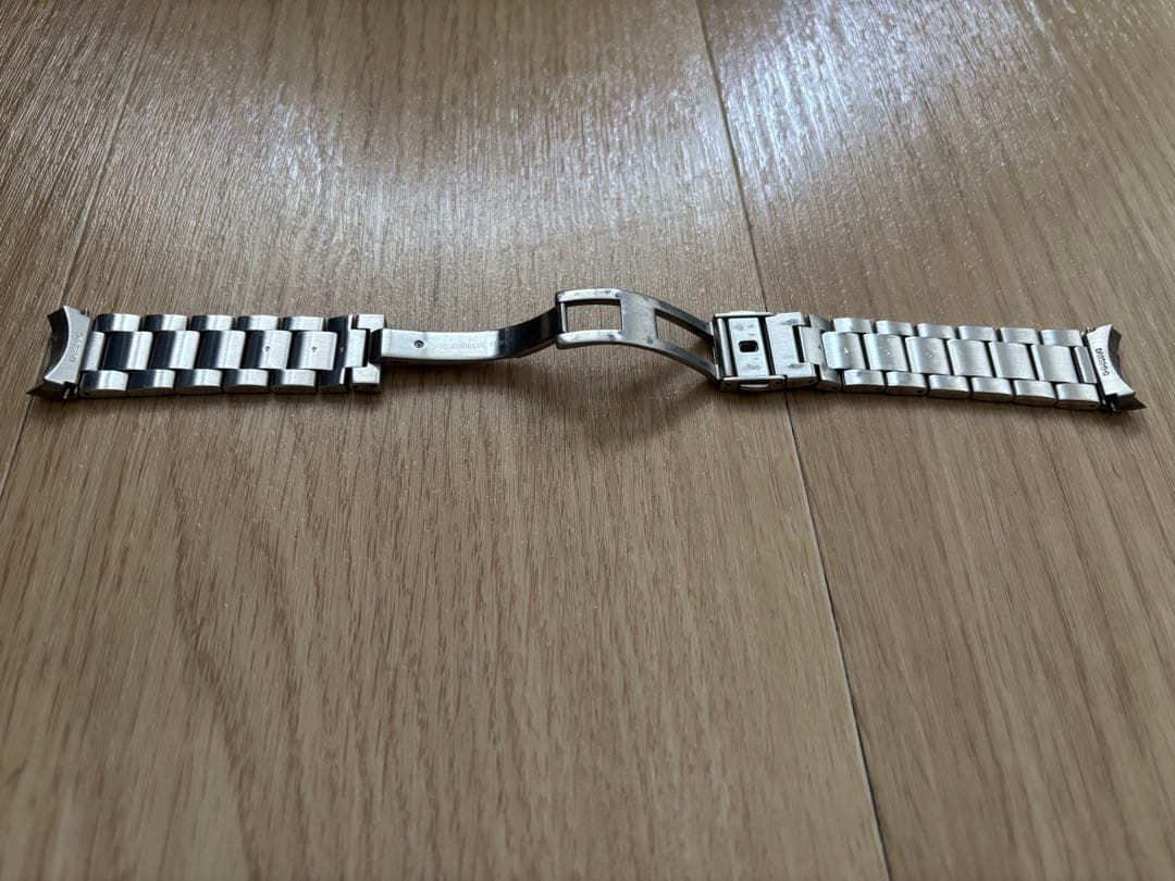 【mpv】SEIKO BRIGHTZ ブライツ 純正ベルト ステンレス