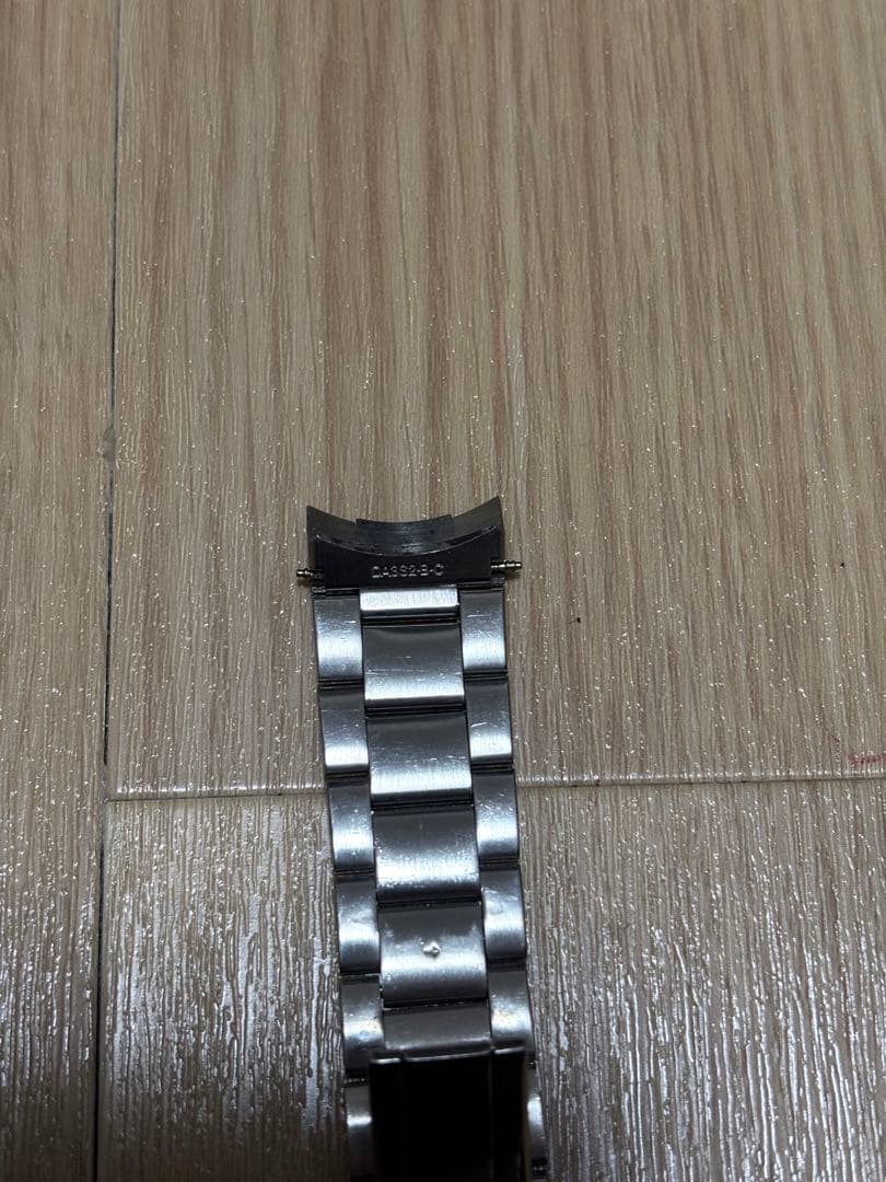 【mpv】SEIKO BRIGHTZ ブライツ 純正ベルト ステンレス