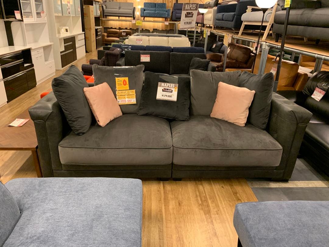 ウンコちゃんの家具屋さん　限定生産モデル　3P LARGE SOFA