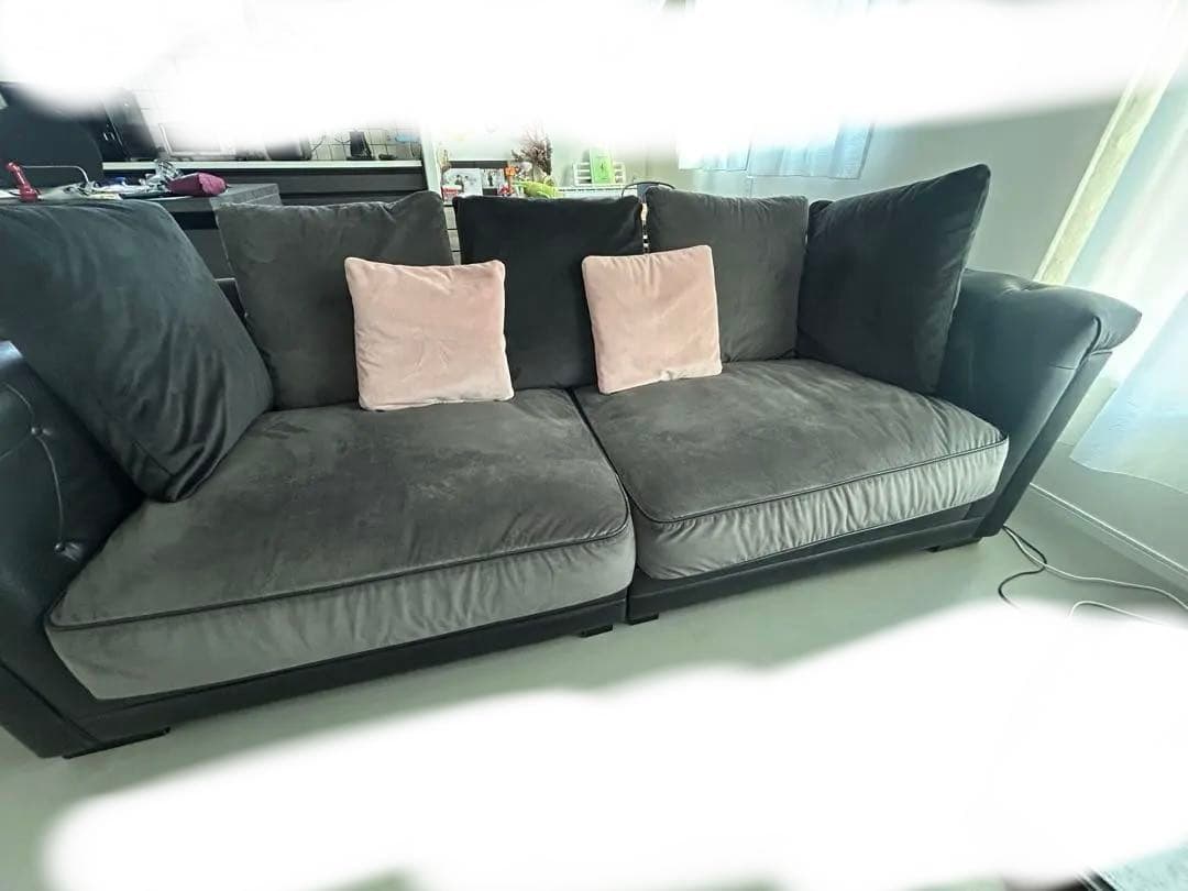 ウンコちゃんの家具屋さん　限定生産モデル　3P LARGE SOFA