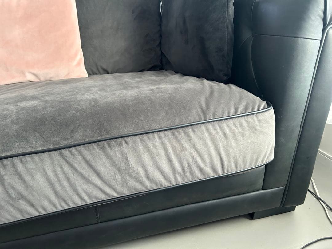 ウンコちゃんの家具屋さん　限定生産モデル　3P LARGE SOFA