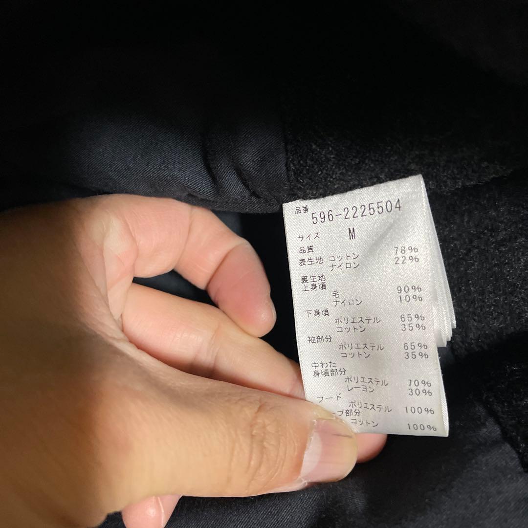マーガレットハウエルPADDED COTTON NYLONブルゾンMサイズ