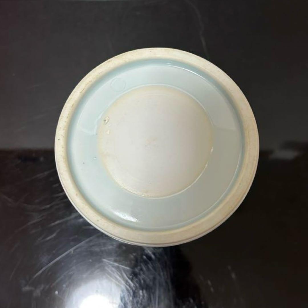 白磁彫刻細水指　茶道具懐石茶箱鵬雲斎坐忘斎淡々斎即中斎而妙斎棗水指茶碗香合棗