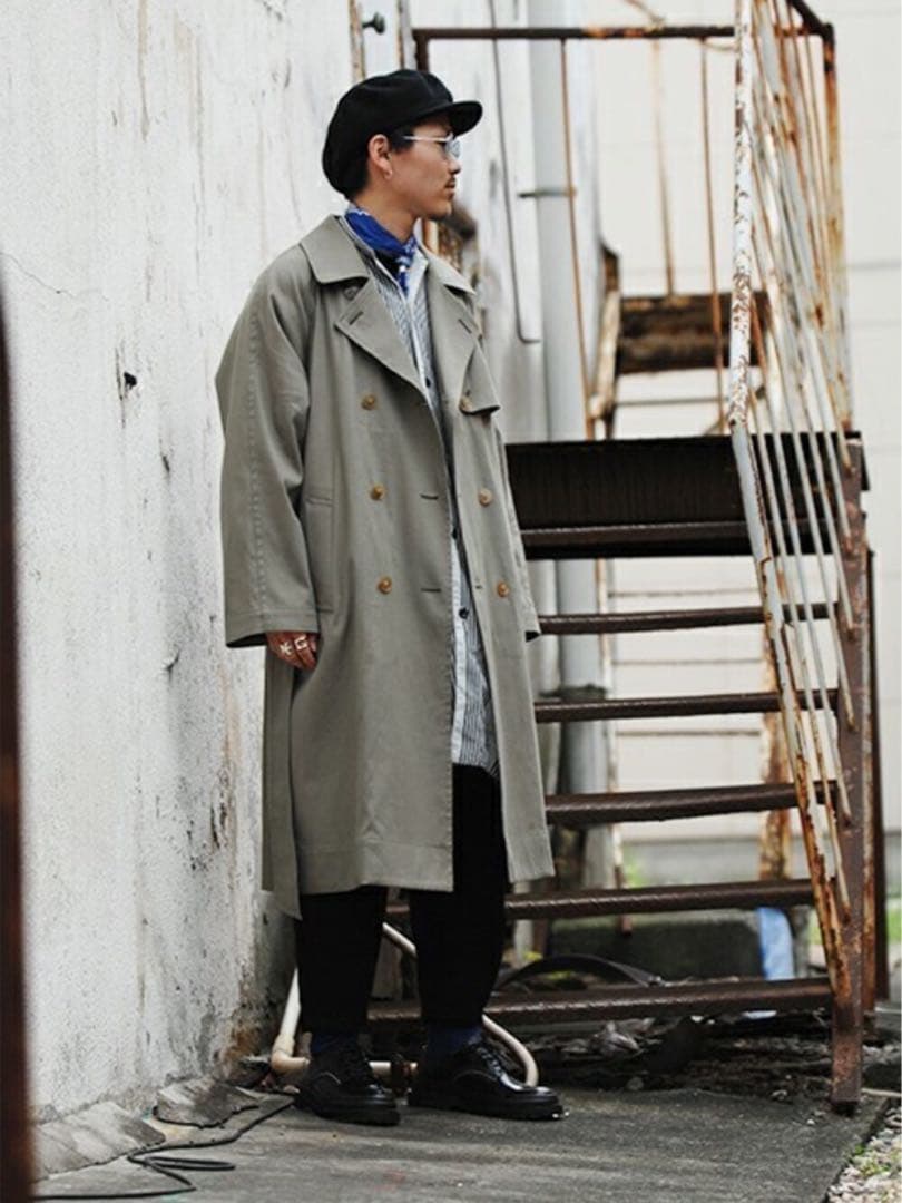 marka / マーカ トレンチコートTRENCH COAT