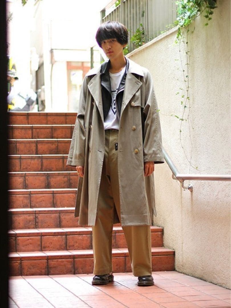 marka / マーカ トレンチコートTRENCH COAT