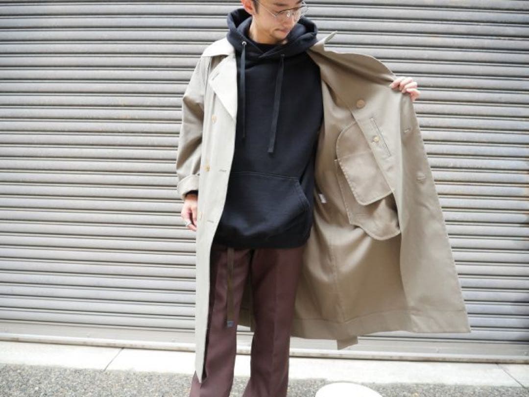 marka / マーカ トレンチコートTRENCH COAT
