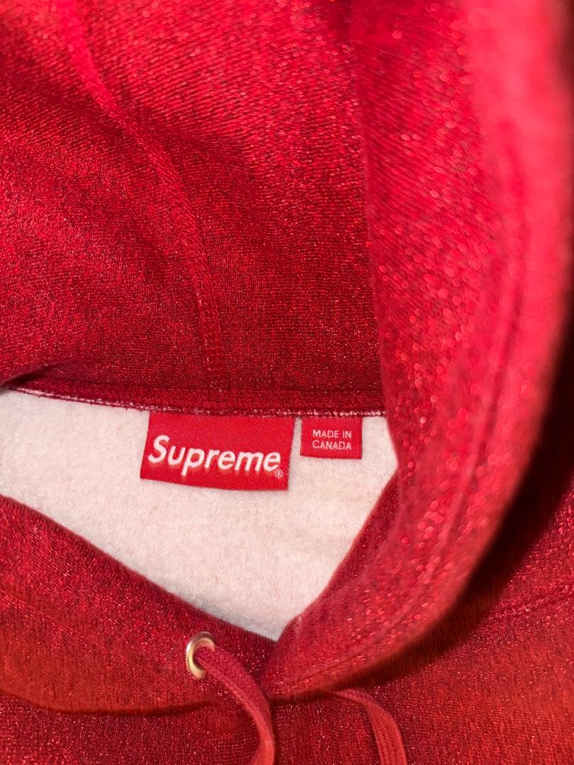 Supreme Glitter Arc シュプリーム パーカー
