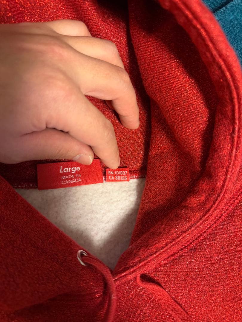 Supreme Glitter Arc シュプリーム パーカー