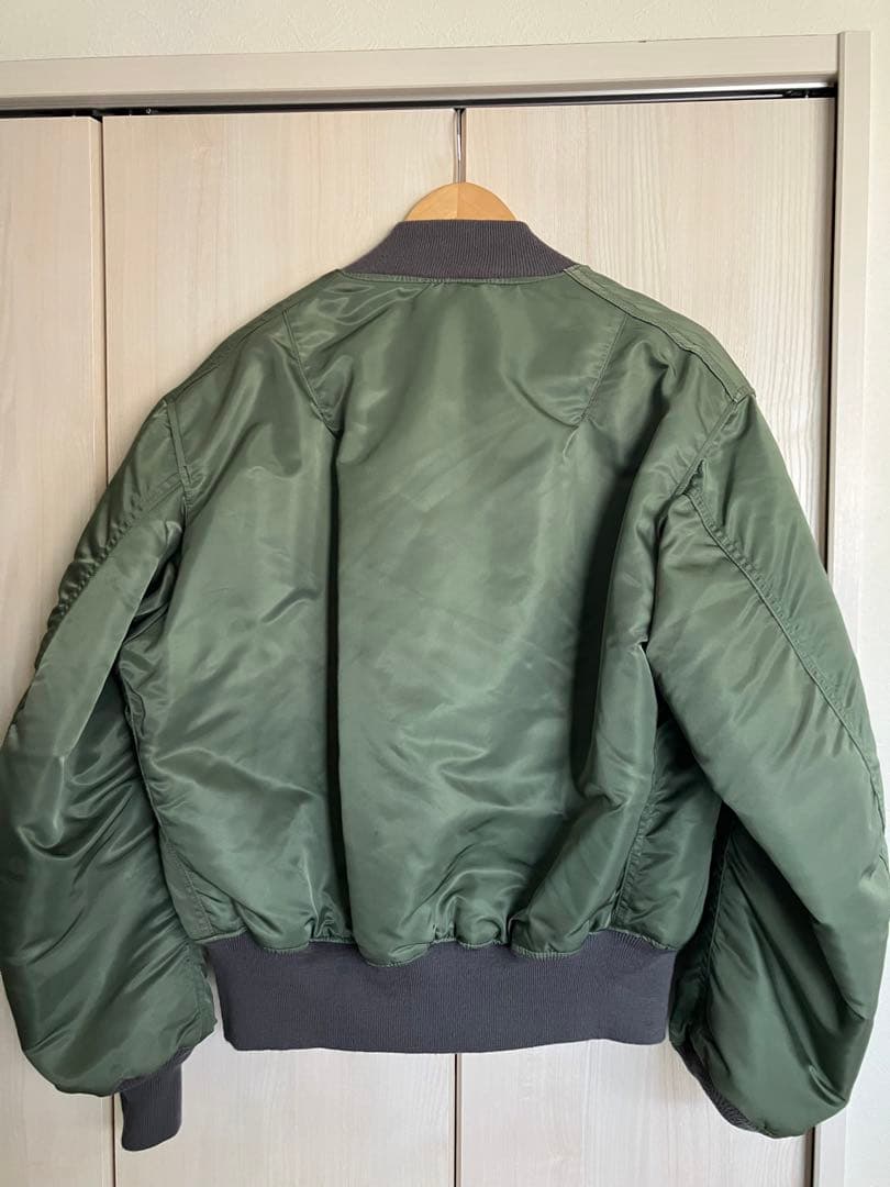 ジャケット・アウター GREENBRIER MA-1 EMAR ZIP madein USA