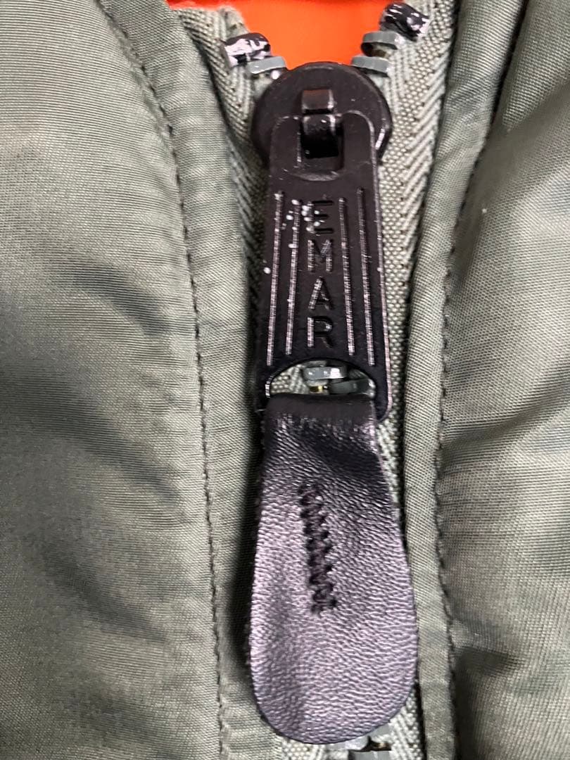 ジャケット・アウター GREENBRIER MA-1 EMAR ZIP madein USA