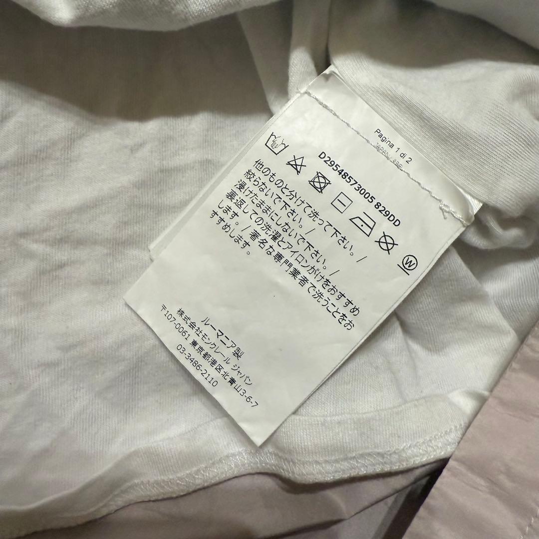 モンクレール　キラキラ　ラメ　キッズ女の子　115センチ　半袖ワンピース　ピンク