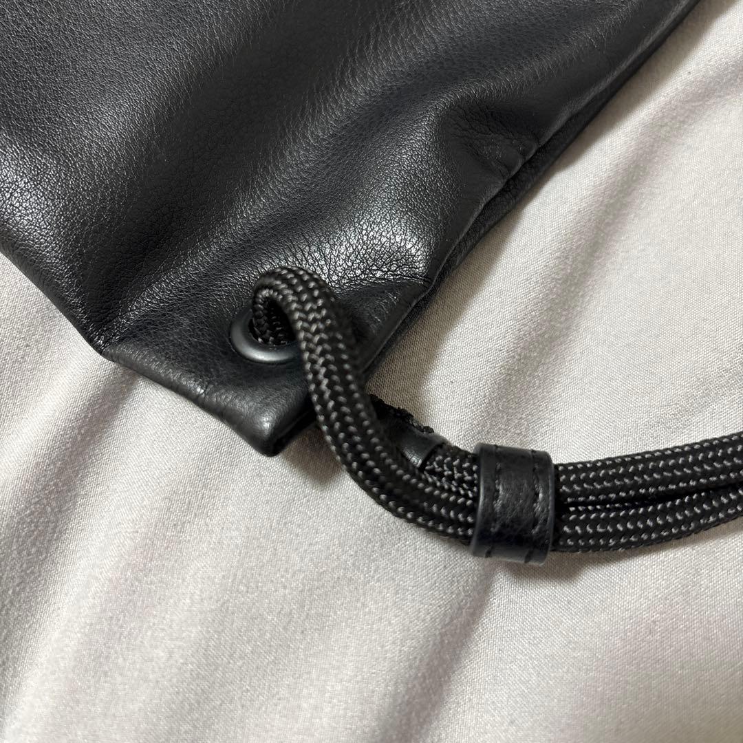 バッグ UNION Magazine backpack M's Black Swan