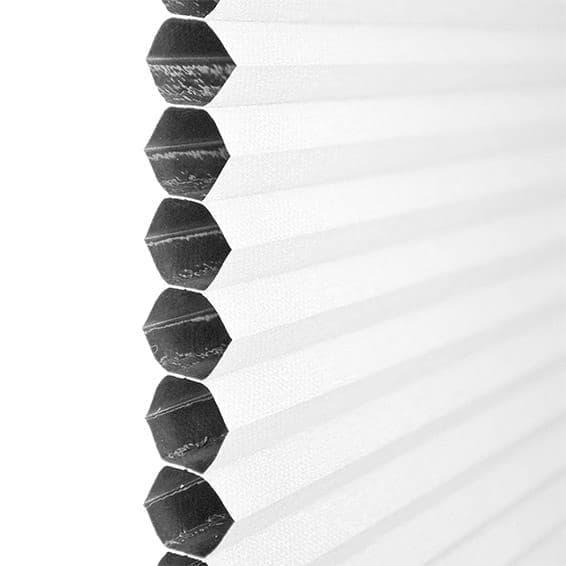 【値下げ】未使用　ハニカムシェード　ホワイトグレー　163×200