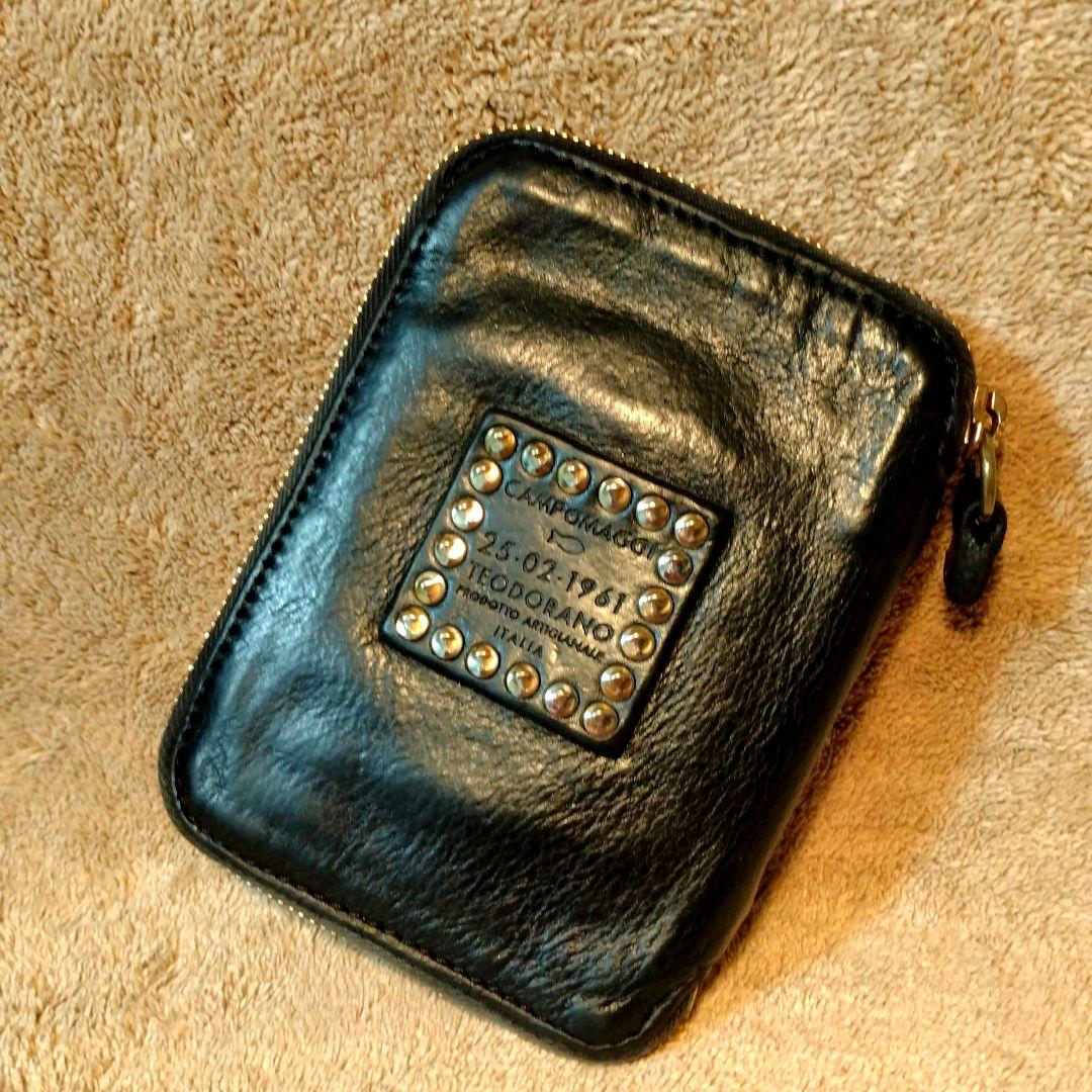 campomaggi レザーウォレット