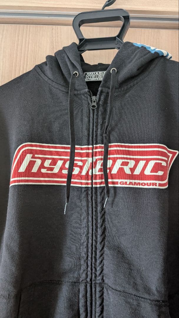 【値下しました】　HYSTERIC GLAMOUR HG BOX LOGOS