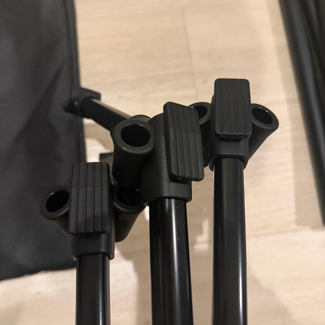 【美品】Helinox Cot One Black Out Edition