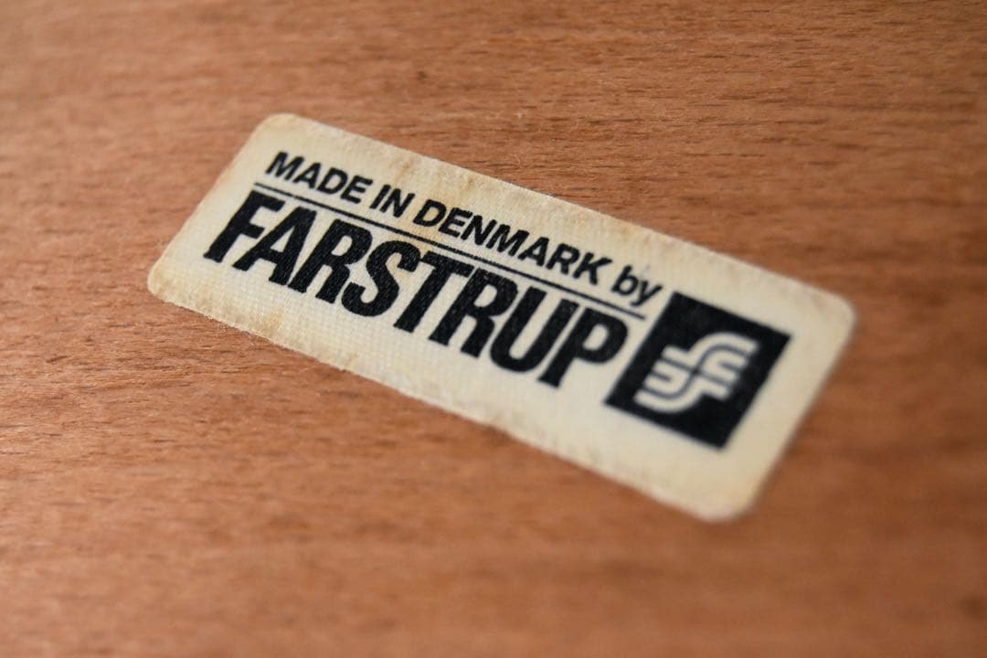 ダイニングチェア FARSTUP Denmark Chair
