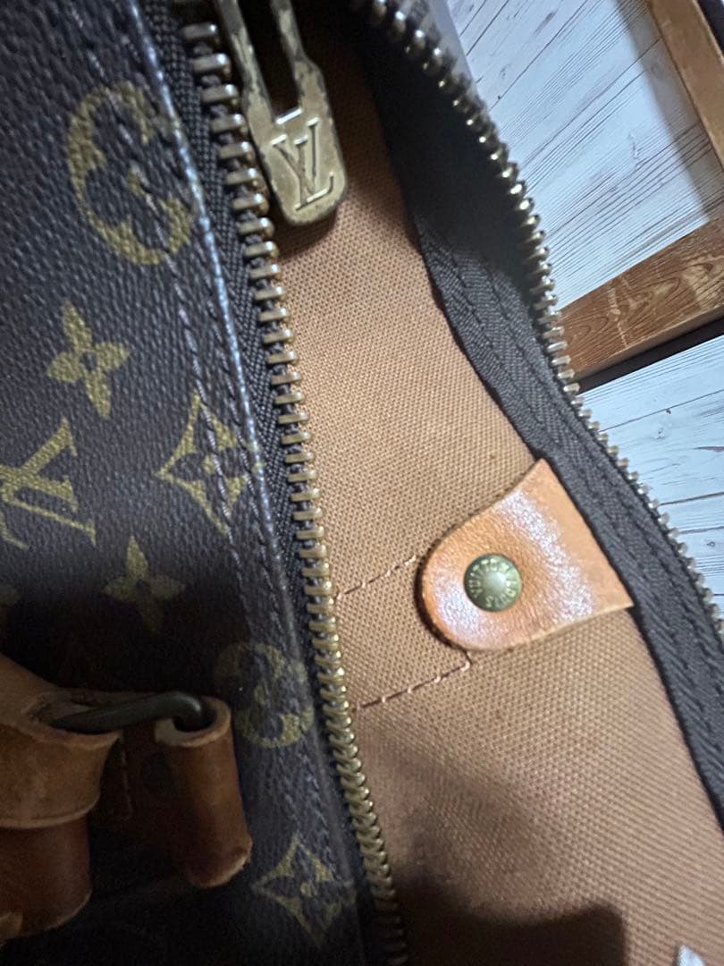 Louis Vuitton ボストンバッグ モノグラム　ルイヴィトン　50cm