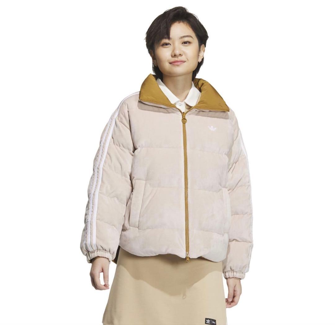 アディダス ダウン リバーシブルW JKT DOWN REV
