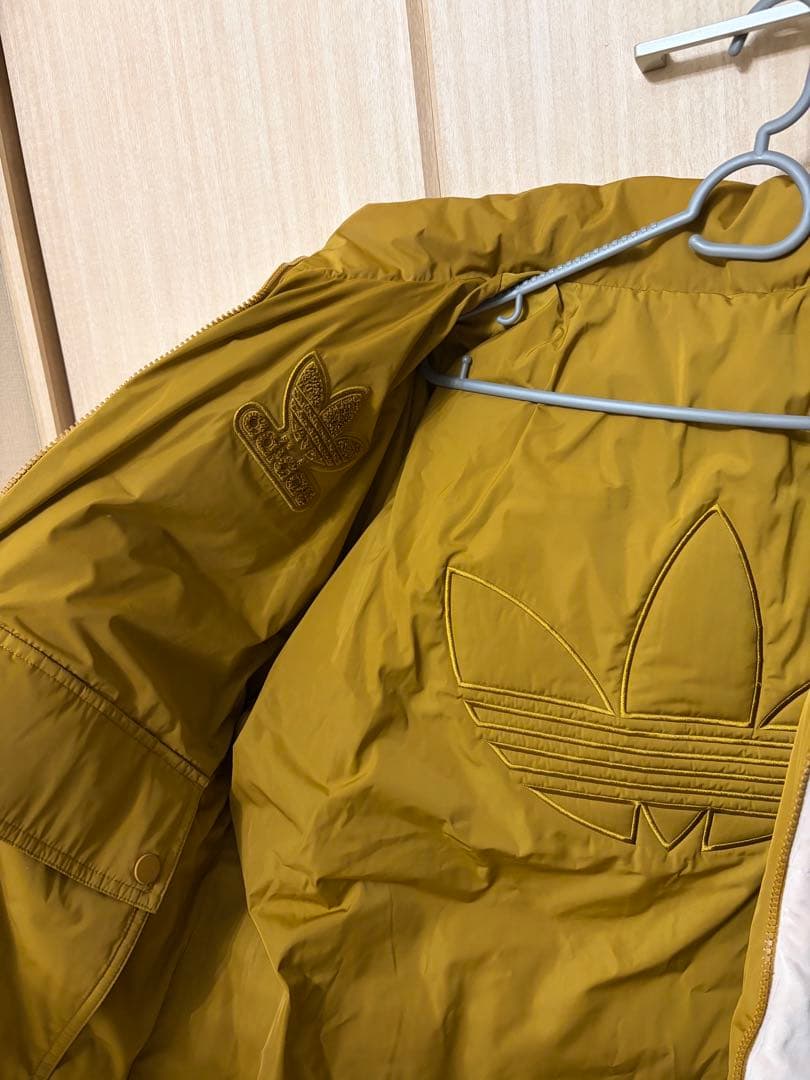 アディダス ダウン リバーシブルW JKT DOWN REV