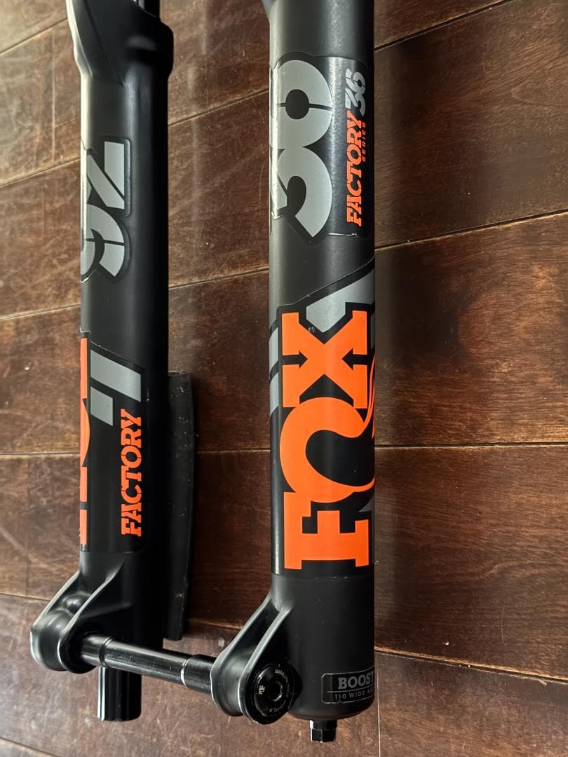 FOX 36 FLOAT 27.5インチ 140mm ブースト 訳あり