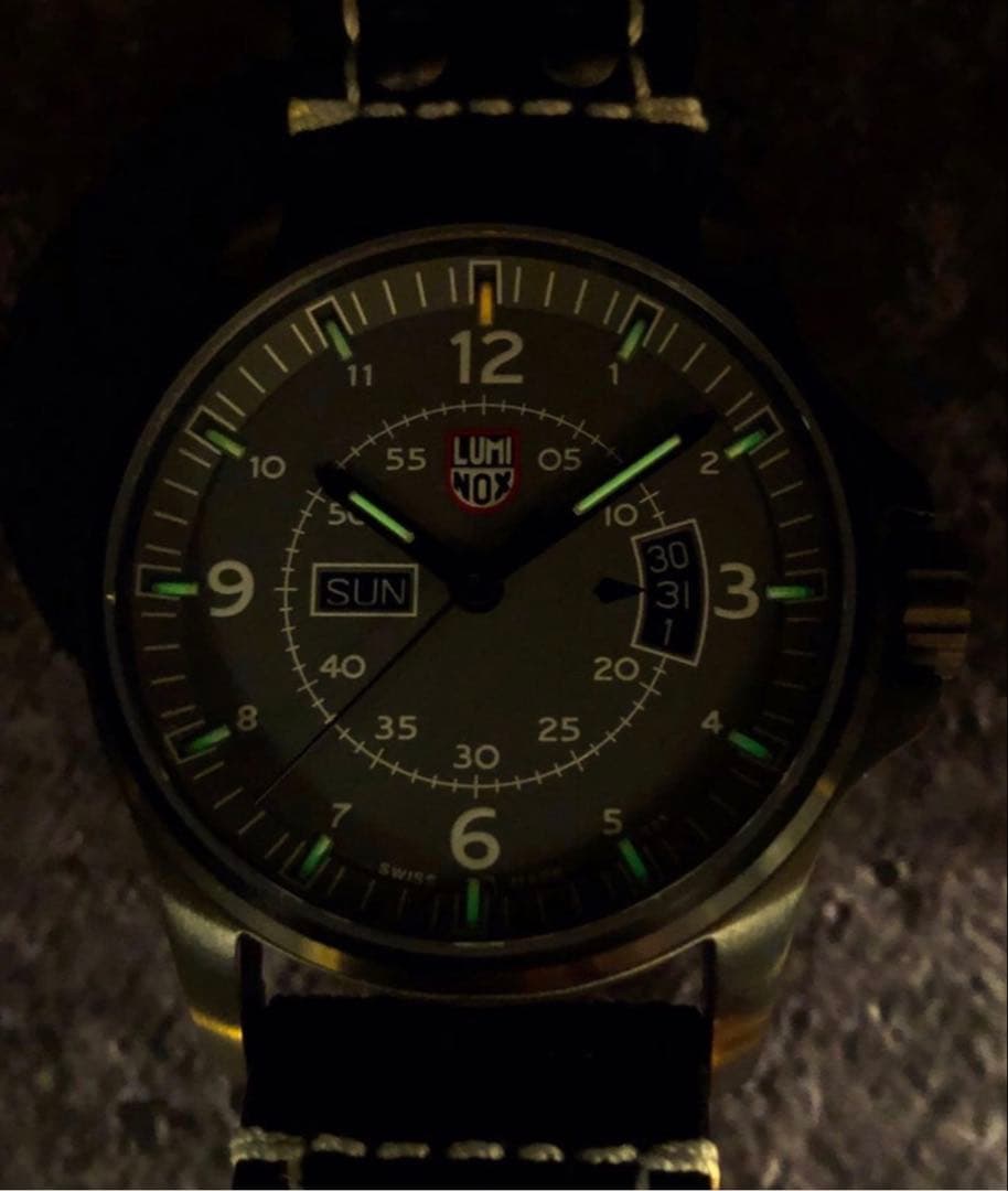 LUMINOX FIELD CLASSIC Ref.1829.JV限定モデル