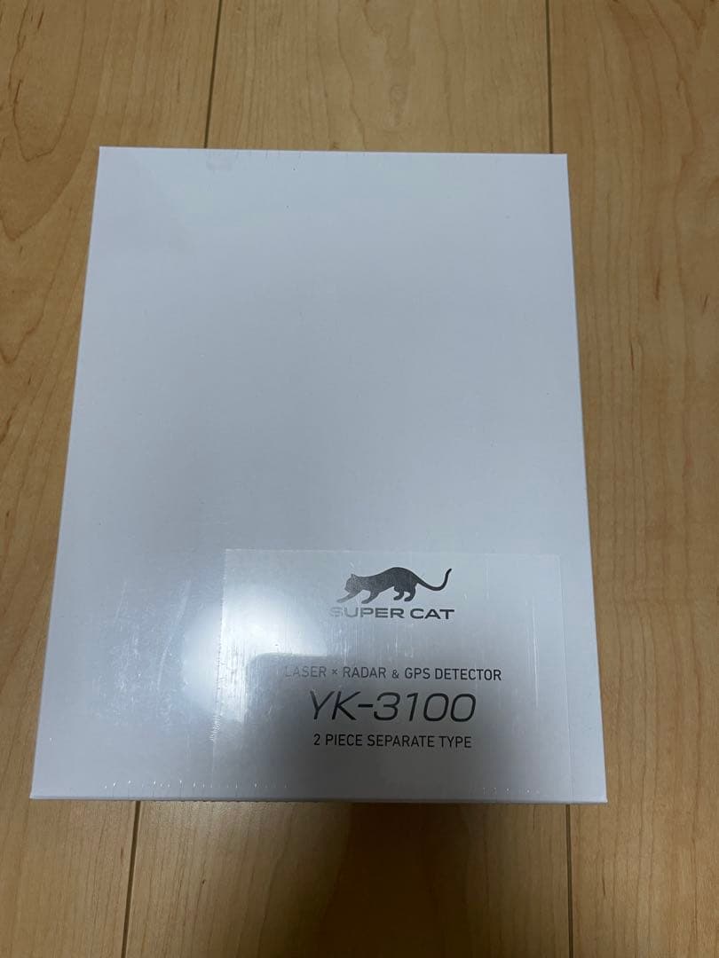Yupiteru YK-3100 レーダー探知機本体