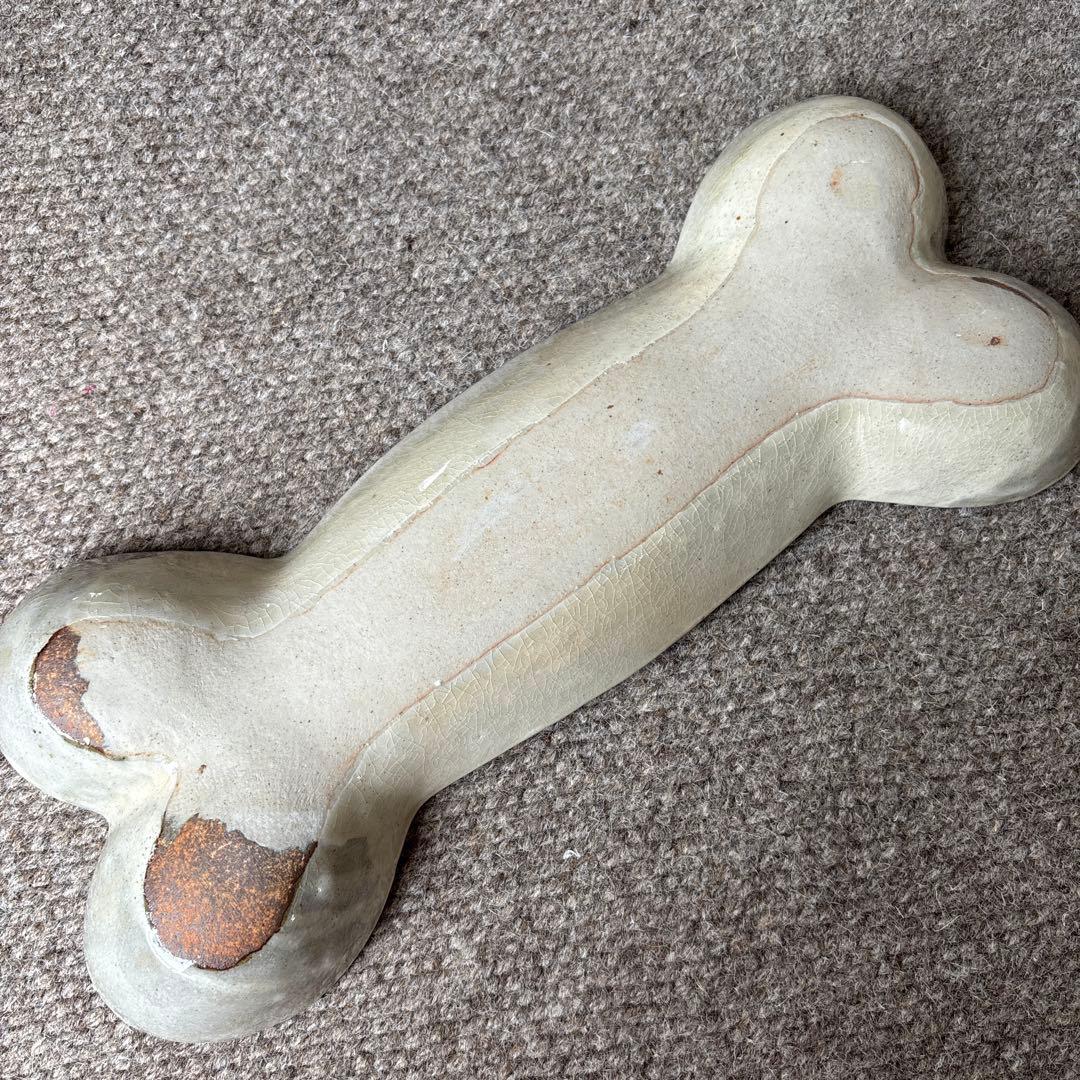 寺門広気　骨　皿