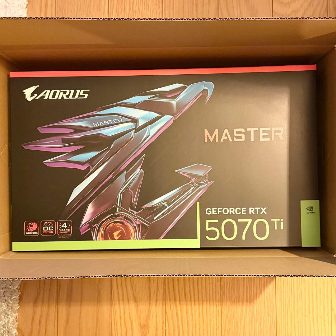 GIGABYTE NVIDIA Geforce RTX5070Ti 国内正規代理
