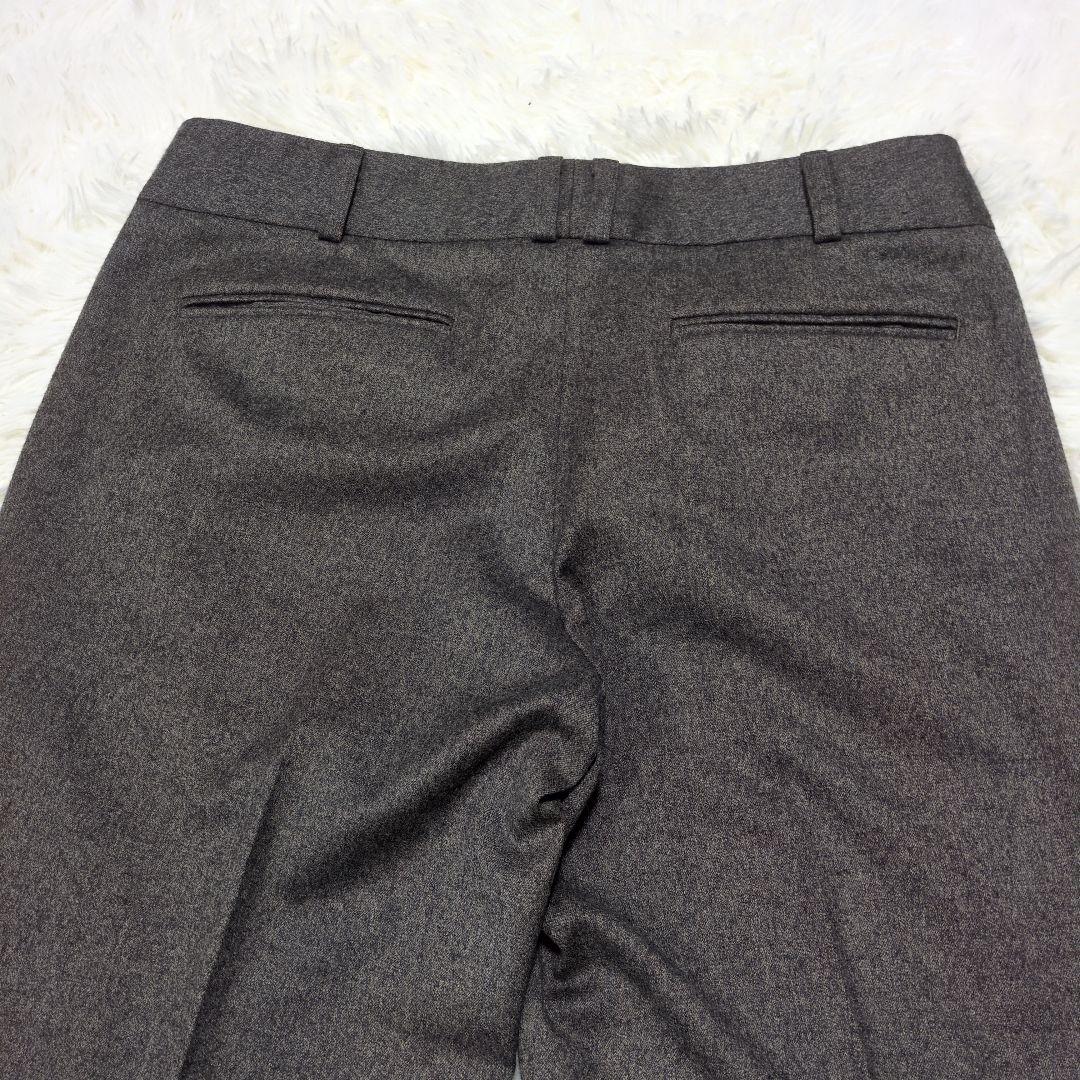 美品【カルソン】グレー系 ビジネスパンツスーツ セットアップ38(M)