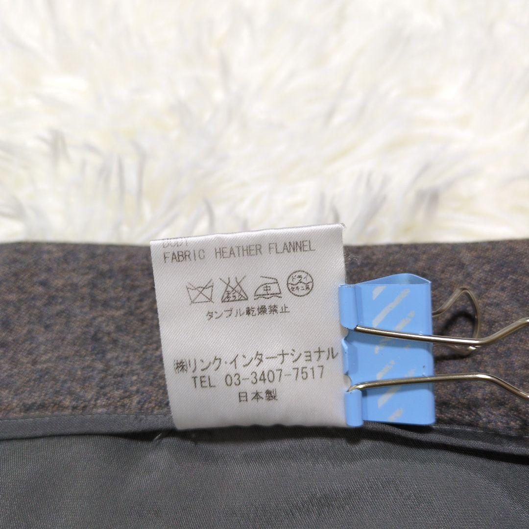美品【カルソン】グレー系 ビジネスパンツスーツ セットアップ38(M)