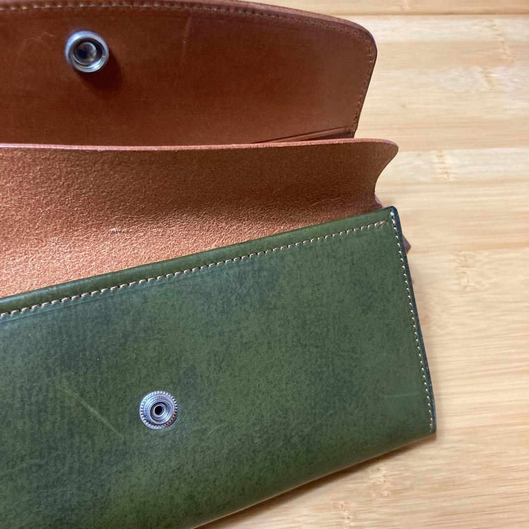 MOTO 長財布　レザー