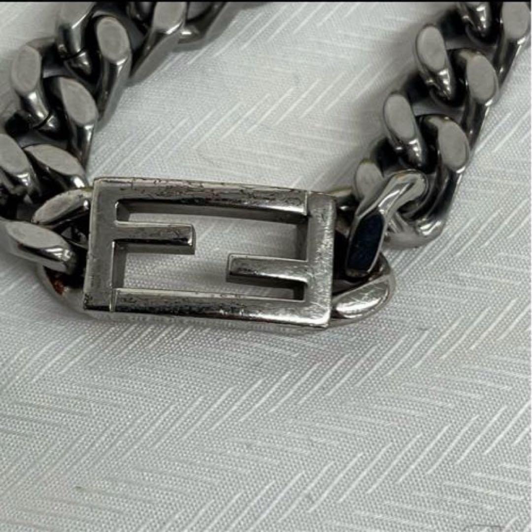 FENDI バゲットブレスレット ［目黒蓮さん着用］