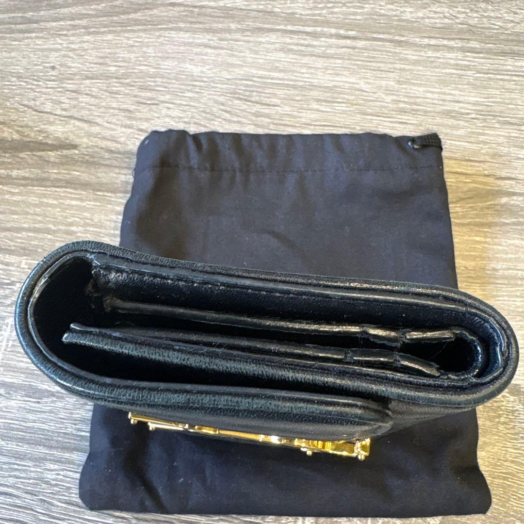 サンローラン 財布 3つ折り