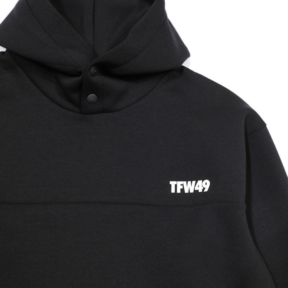 新品☆TFW49☆CARDBOARD MATERIAL HOODIE