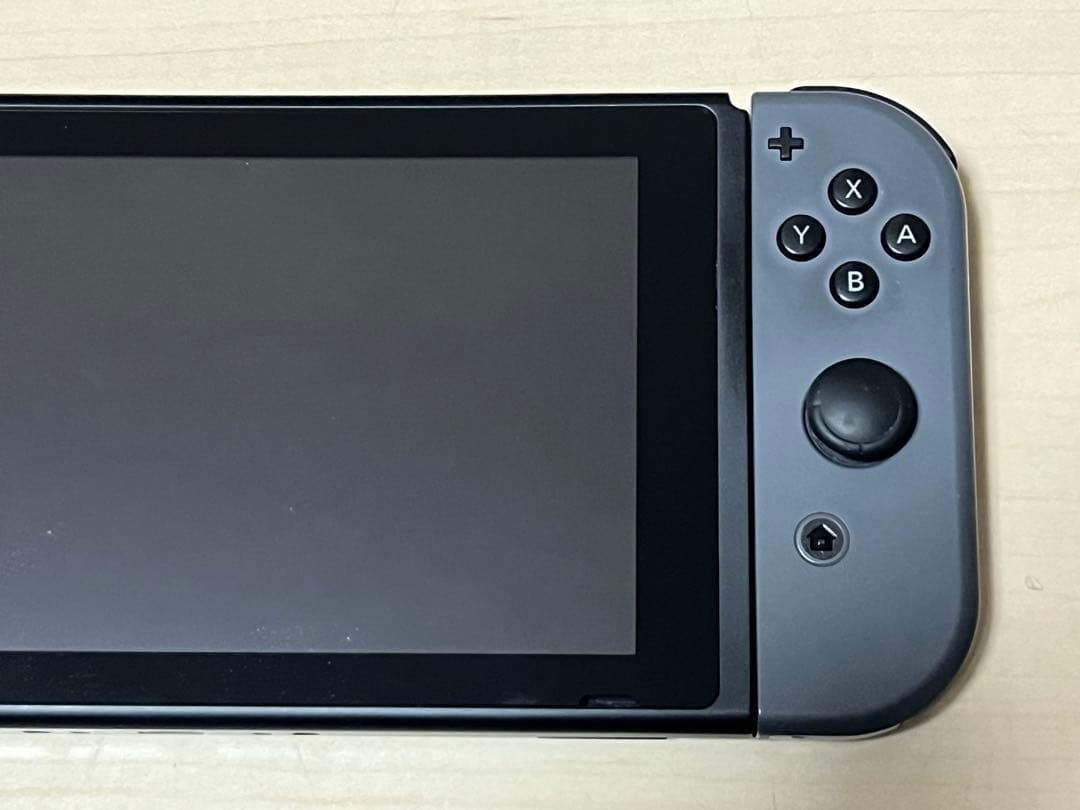 Nintendo Switch グレー 本体 ドック付き ジャンク