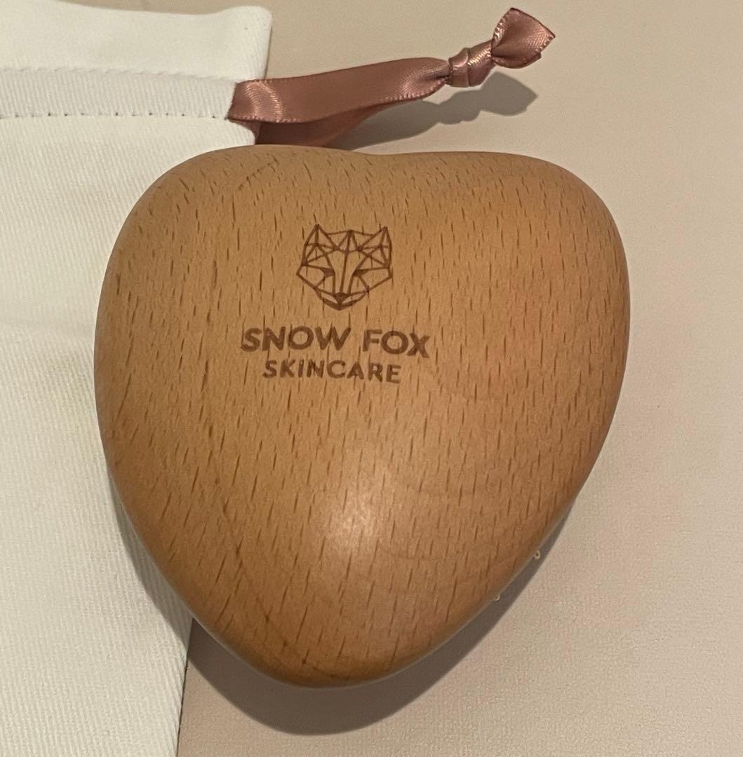 ヘアブラシ・コーム  FOX Love Heart Wooden Edition
