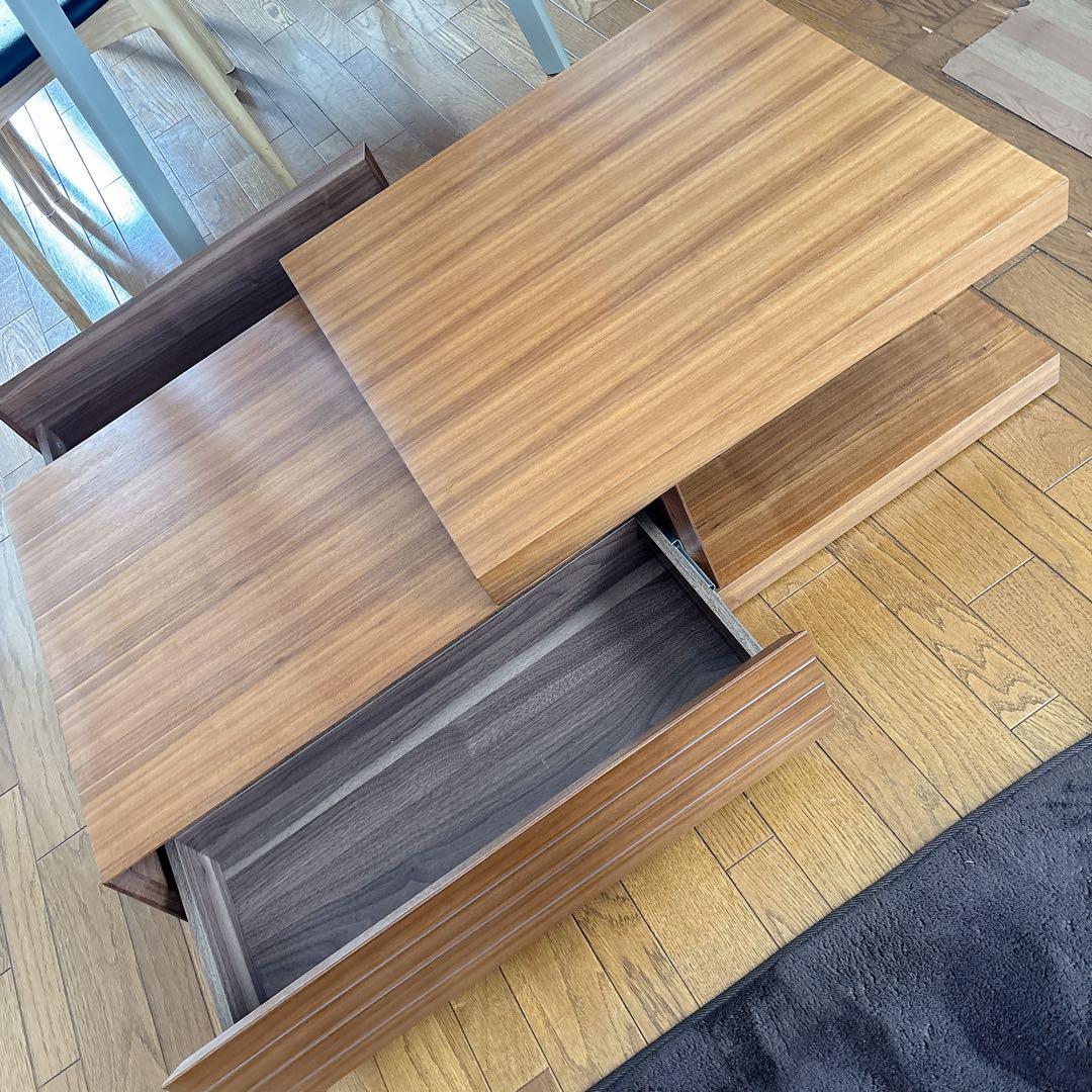 激モダン】moda en casa アシンメトリー ビルバオ センターテーブル