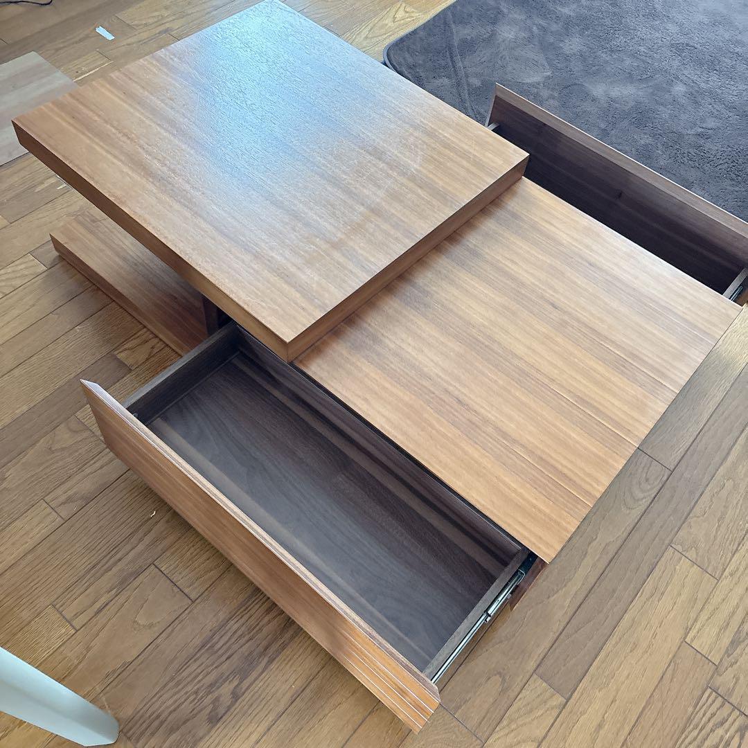 激モダン】moda en casa アシンメトリー ビルバオ センターテーブル