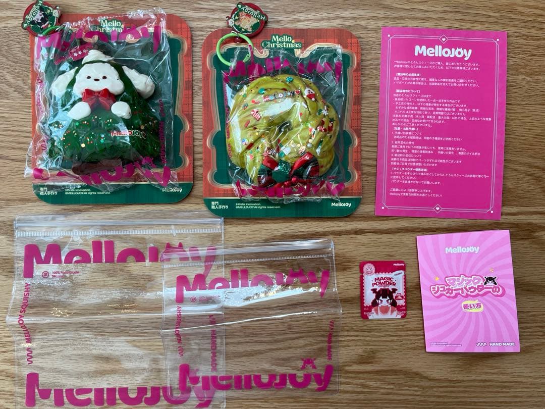 s*k様 Mellojoyメロジョイクリスマス　ユキコ　リースパン