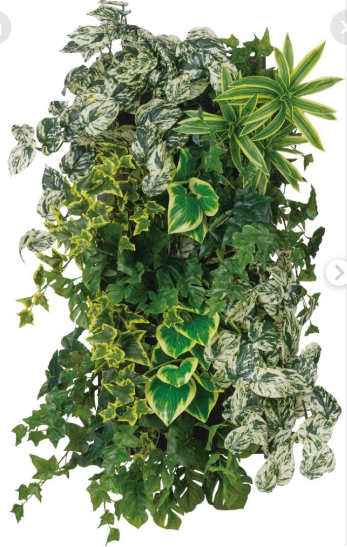 光触媒　人工観葉植物　ウォールグリーン　フェイクグリーン　ロックプランツA