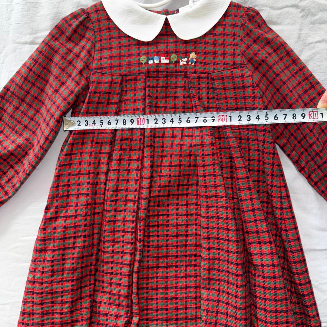 ファミリア ワンピース 90cm