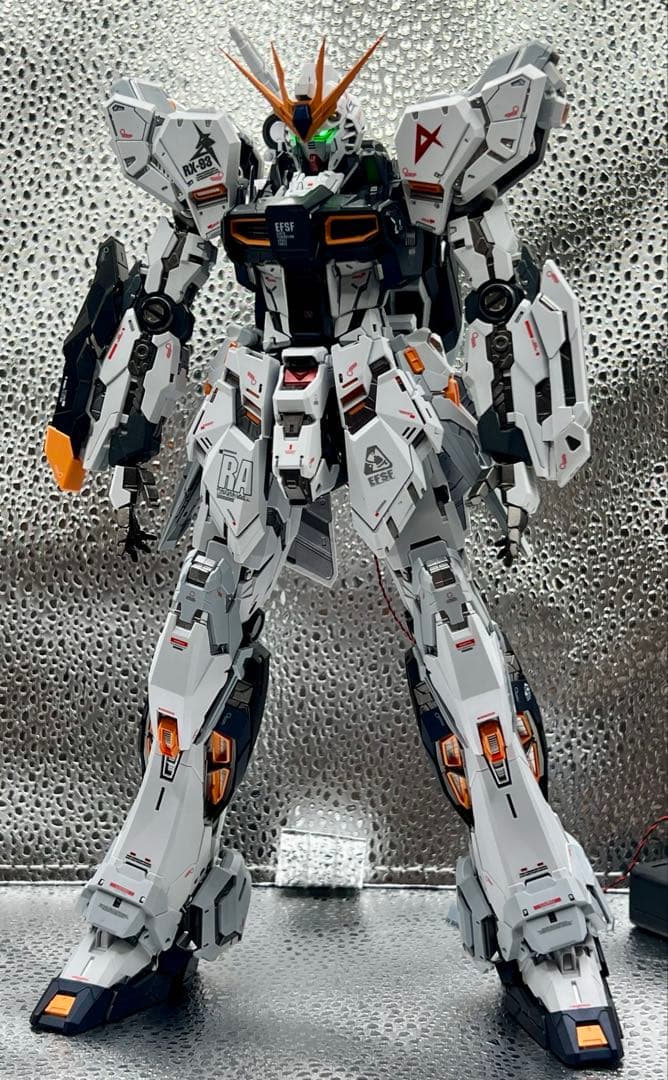 海外製MGミューガンダム(完成品)LED電飾