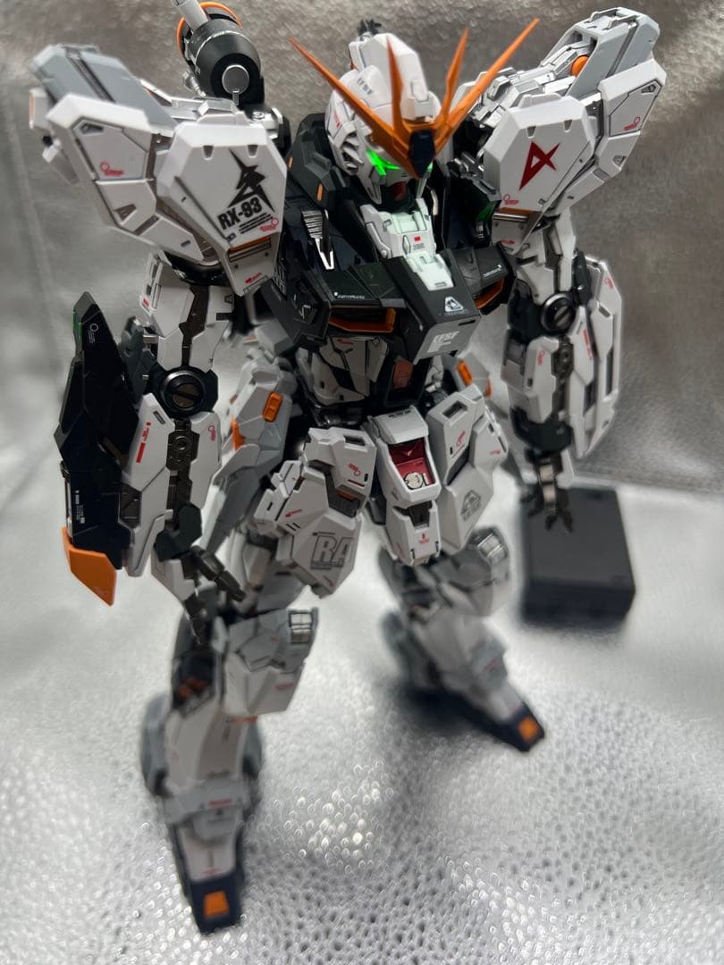 海外製MGミューガンダム(完成品)LED電飾