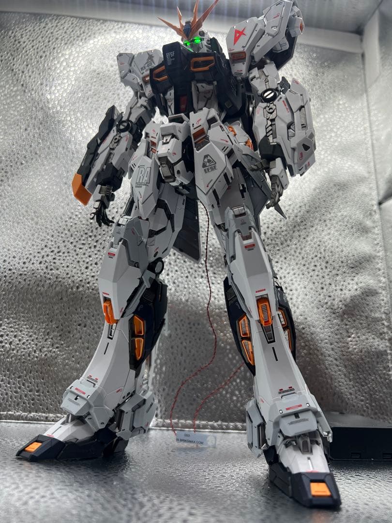 海外製MGミューガンダム(完成品)LED電飾