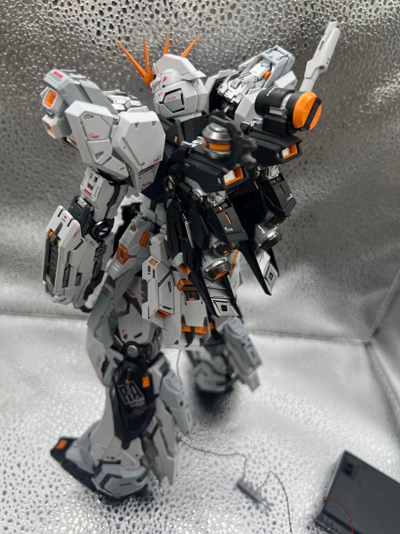 海外製MGミューガンダム(完成品)LED電飾