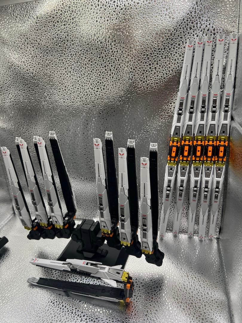 海外製MGミューガンダム(完成品)LED電飾