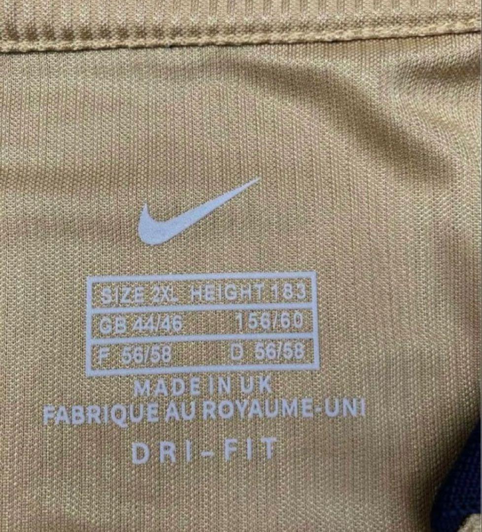 【超希少】NIKExアーセナル 2001-02 アウェイユニフォーム ナイキ