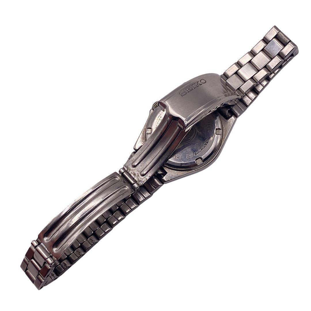 SEIKO Silver Wave デイト シルバー レディース 腕時計 889