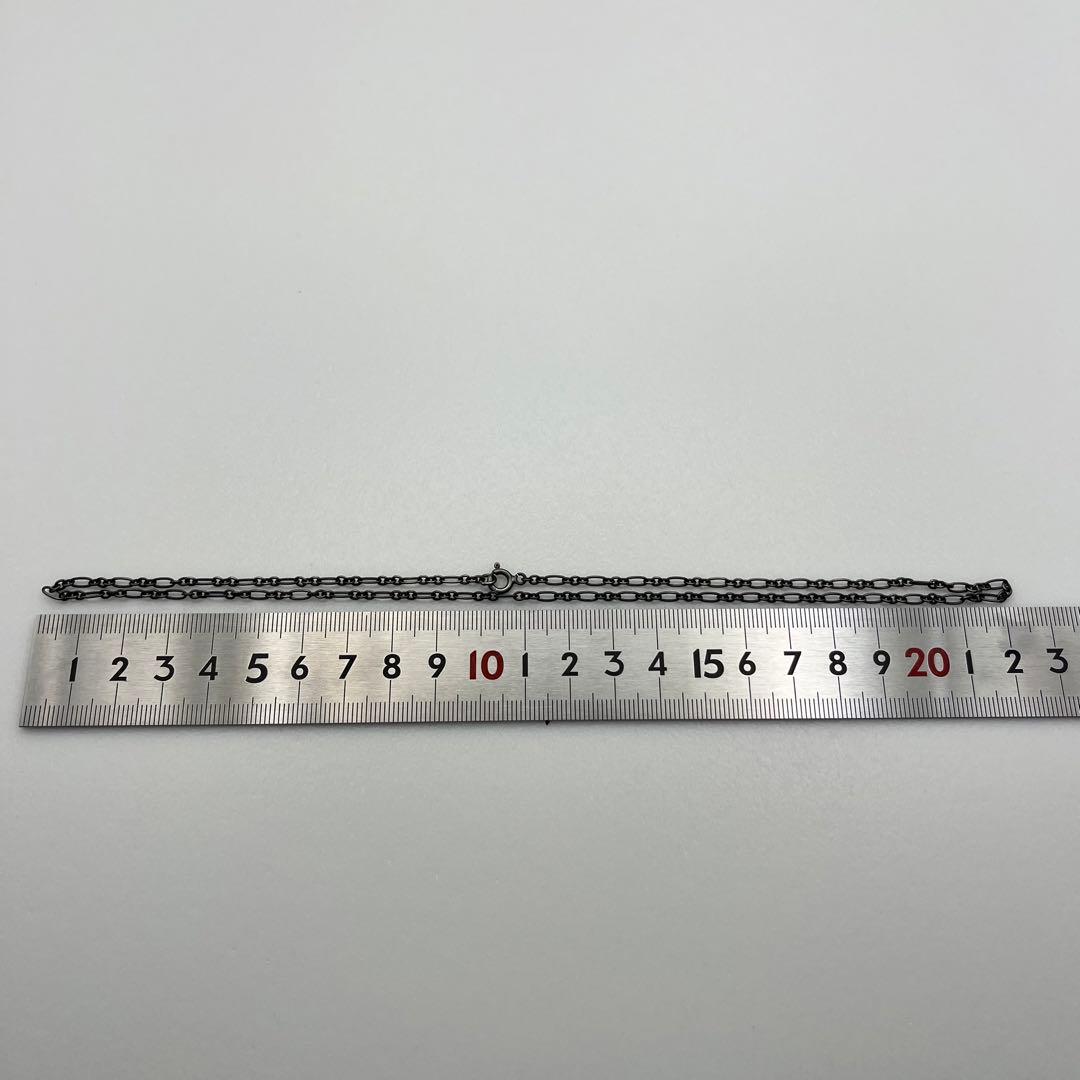  チェーンネックレス シルバー925 約45cm
